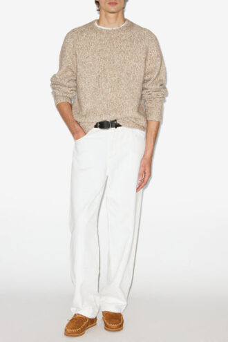 Hanori Pulover din tricot cu pete