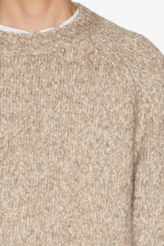 Hanori Pulover din tricot cu pete