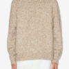 Hanori Pulover din tricot cu pete