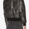 Jacheta bomber din piele artificială Crisley Jacheta bomber din piele artificială Crisley