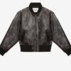 Jacheta bomber din piele artificială Crisley Jacheta bomber din piele artificială Crisley