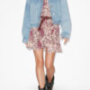Jacheta clasică din denim Josephine Jacheta clasică din denim Josephine