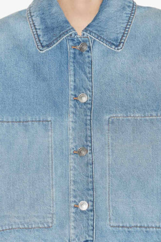 Jacheta clasică din denim Josephine Jacheta clasică din denim Josephine