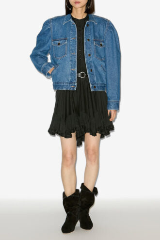 Jacheta de lucru din denim Nolinea