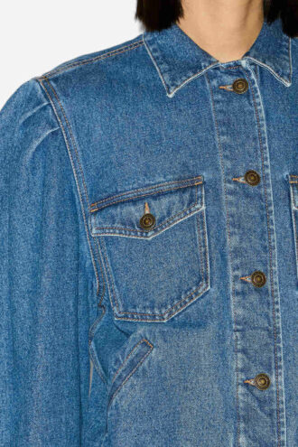 Jacheta de lucru din denim Nolinea