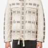 Jacheta Deyis Wavy Jacquard