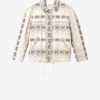 Jacheta Deyis Wavy Jacquard