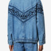 Jacheta din denim brodată Julian Jacheta din denim brodată Julian