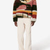 Jacheta din fleece cu imprimeu Marley Desert Jacheta din fleece cu imprimeu Marley Desert