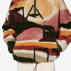 Jacheta din fleece cu imprimeu Marley Desert Jacheta din fleece cu imprimeu Marley Desert