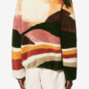 Jacheta din fleece cu imprimeu Marley Desert Jacheta din fleece cu imprimeu Marley Desert