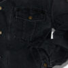 Jacheta Jackson din denim și blană artificială