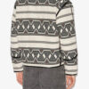 Jacheta Nelkis cu model grafic Jacquard Jacheta Nelkis cu model grafic Jacquard