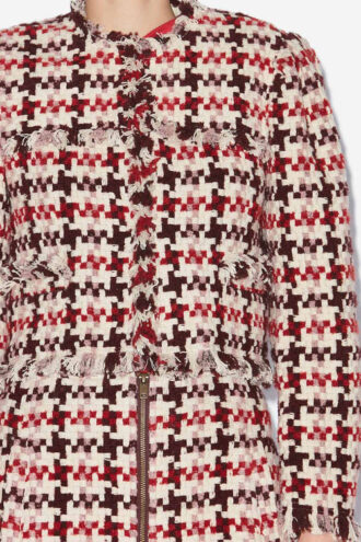 Jacheta scurtă din tweed Amelio
