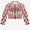 Jacheta scurtă din tweed Amelio Jacheta scurtă din tweed Amelio