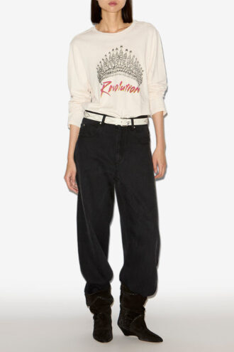Jenny Blugi din denim fluid Jenny Blugi din denim fluid