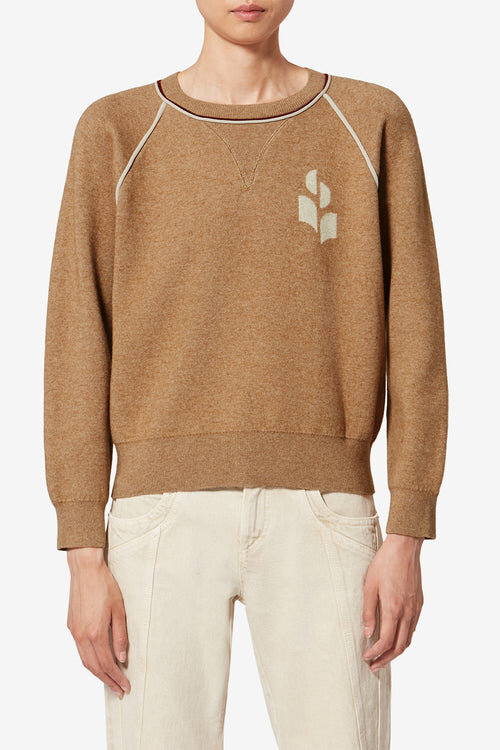 Loriby Pulover sportiv cu logo Loriby Pulover sportiv cu logo