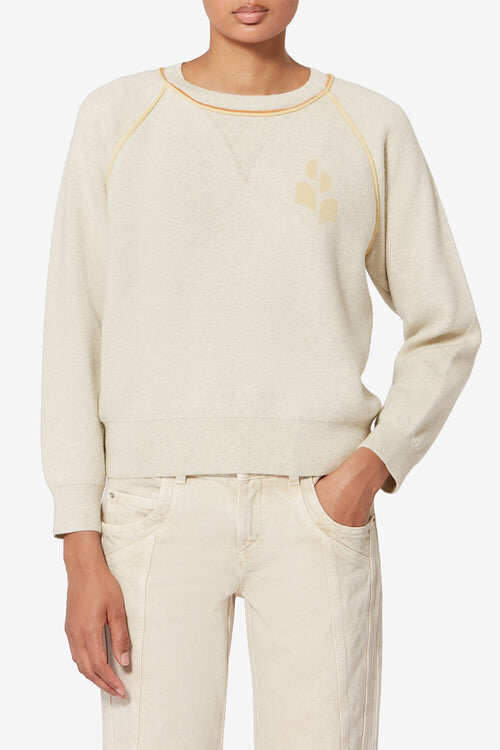 Loriby Pulover sportiv cu logo Loriby Pulover sportiv cu logo