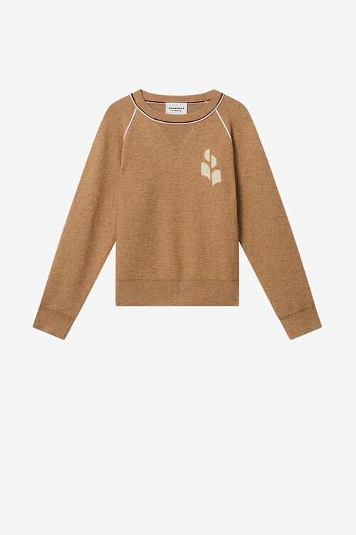 Loriby Pulover sportiv cu logo Loriby Pulover sportiv cu logo