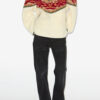 Marner Shearling Stil Palton cu guler cu fermoar