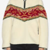 Marner Shearling Stil Palton cu guler cu fermoar