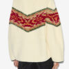 Marner Shearling Stil Palton cu guler cu fermoar