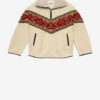 Marner Shearling Stil Palton cu guler cu fermoar