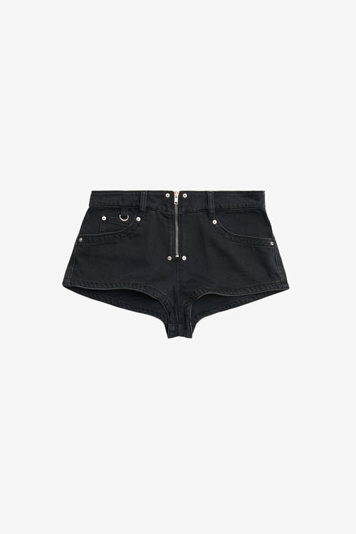 Mini pantaloni scurți din denim Hania Mini pantaloni scurți din denim Hania