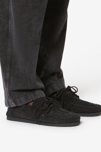 Mocasini din piele de vițel suede Fenlis