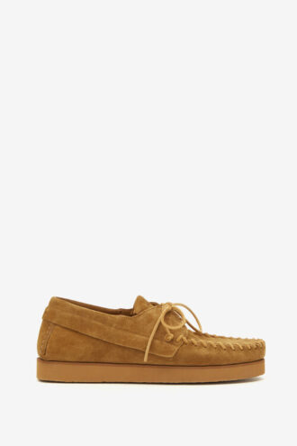Mocasini din piele de vițel suede Fylan