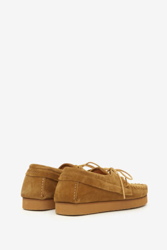 Mocasini din piele de vițel suede Fylan