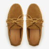 Mocasini din piele de vițel suede Fylan
