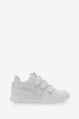 Oney Low-Top Adidași din piele velur cu talpă joasă