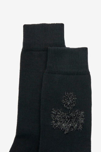 Șosete înalte din tricot fin Sourya