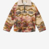 Palton Marner Fleece Cloud Print