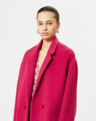Palton oversized din lână Efegozi Palton oversized din lână Efegozi