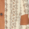 Palton reversibil cu imprimeu Madeo, în stil shearling