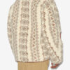 Palton reversibil cu imprimeu Madeo, în stil shearling