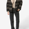 Palton scurt din jacquard Qayla Palton scurt din jacquard Qayla