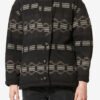 Palton scurt din jacquard Qayla Palton scurt din jacquard Qayla