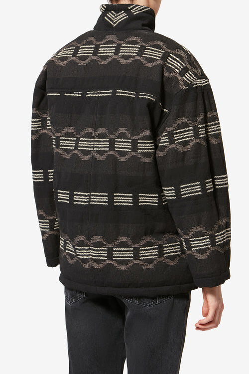 Palton scurt din jacquard Qayla Palton scurt din jacquard Qayla