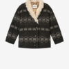 Palton scurt din jacquard Qayla Palton scurt din jacquard Qayla