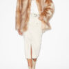 Palton stil Aglae Fur