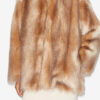 Palton stil Aglae Fur