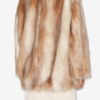 Palton stil Aglae Fur