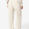 Pantaloni de costum din crep fluid Neonda