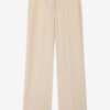 Pantaloni de costum din crep fluid Neonda