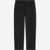 Pantaloni de costum din lână cu dungi Flavien Pantaloni de costum din lână cu dungi Flavien