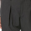 Pantaloni de costum Lisetta din lână virgină cu dungi tenis Pantaloni de costum Lisetta din lână virgină cu dungi tenis