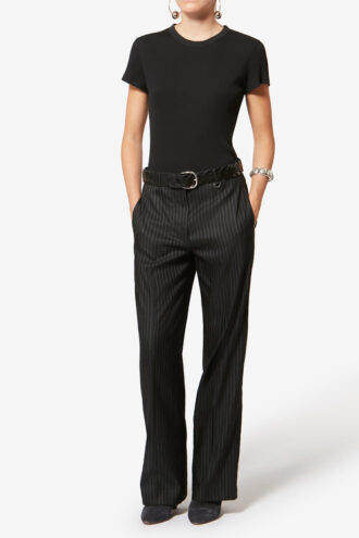 Pantaloni de costum Noanda Tennis Stripe